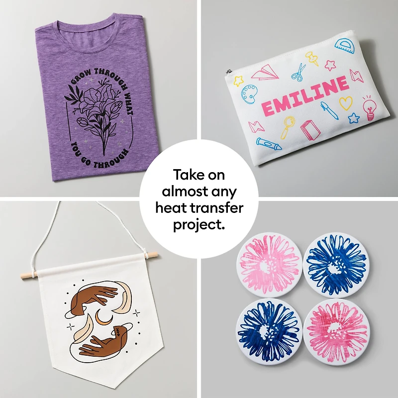 Cricut EasyPress® 3, 9" x 9"