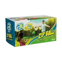 Toysmith® GO!™ Zip Ball Zip Line Football