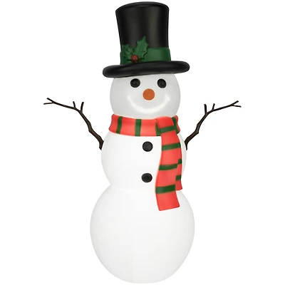 24" EmoteGlow™ Lighted Snowman Blow Mold by Ashland®