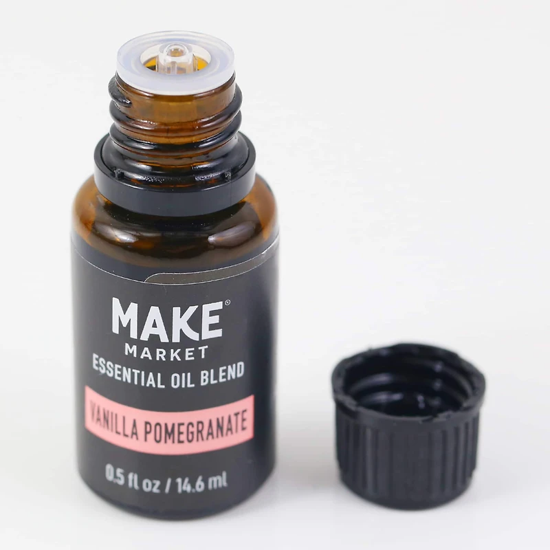 12 Pack: Vanilla Pomegranate Essential Oil Blend Fragrance by Make Market®