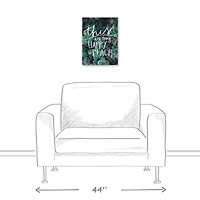 This Is My Happy Place 12" x 16" Canvas Wall Art