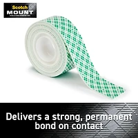 Scotch® Mount™ Indoor Double-Sided Mounting Tape