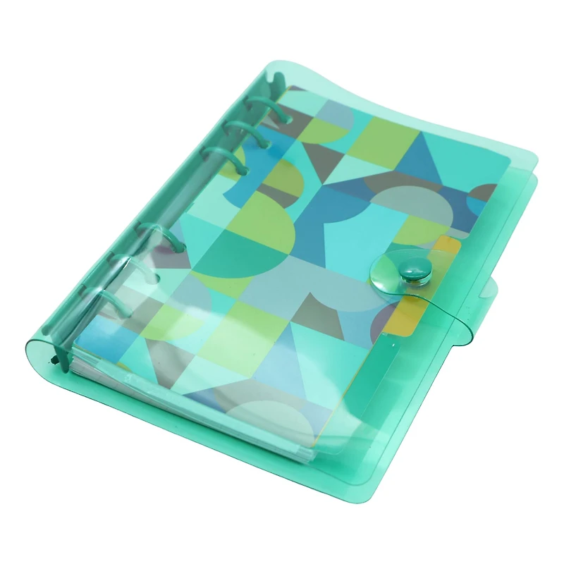 Assorted 5" x 7.25" Ring Binder Planner, 1pc. by Fab Finds