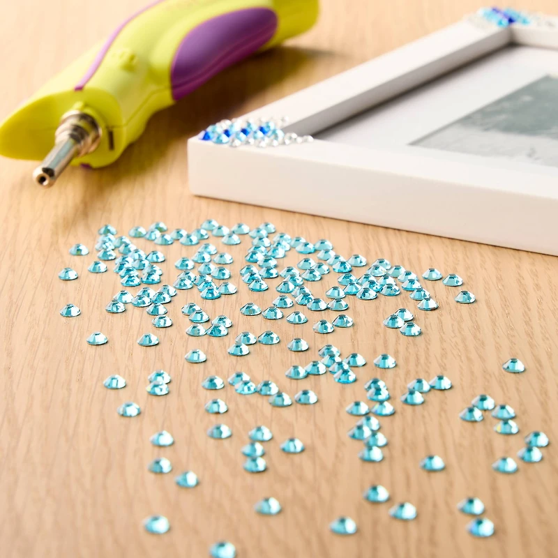 12 Pack: SS20 Glass Flatback Rhinestones by Bead Landing