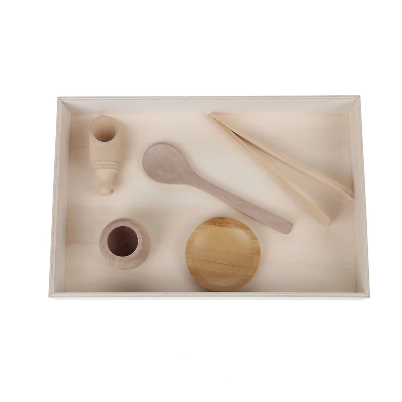 Wood Tray & Kitchen Set by Creatology™