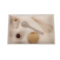 Wood Tray & Kitchen Set by Creatology™