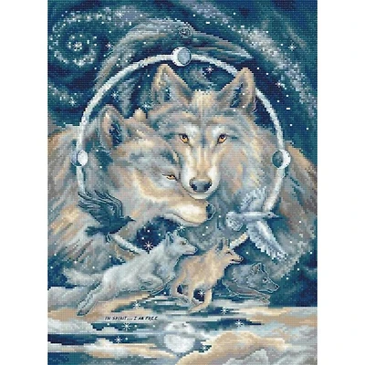 Letistitch In Spirit…I Am Free Counted Cross Stitch Kit