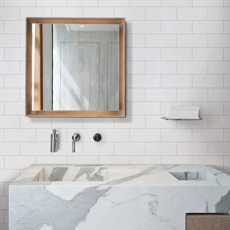 InHome Metro Tile Peel & Stick Backsplash