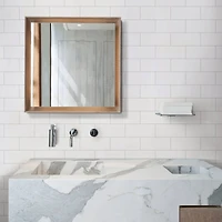 InHome Metro Tile Peel & Stick Backsplash