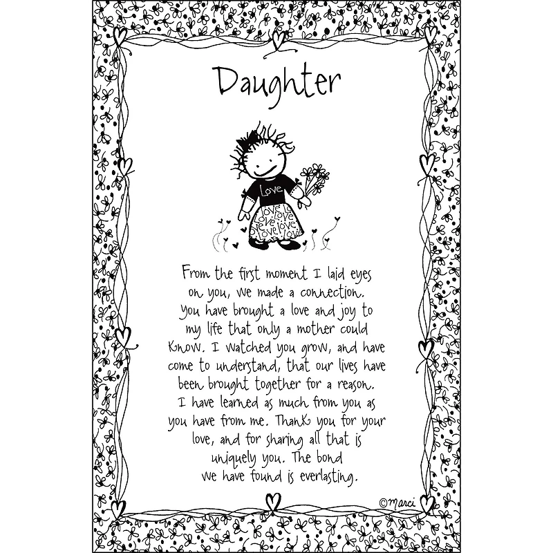 Children of the Inner Light® by Marci Art Daughter Plaque