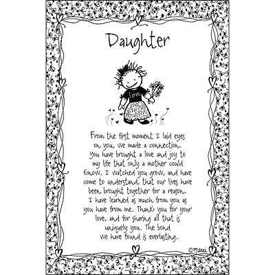 Children of the Inner Light® by Marci Art Daughter Plaque