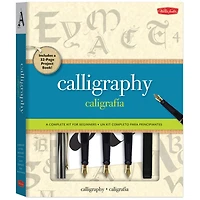 Walter Foster Beginner's Calligraphy Kit