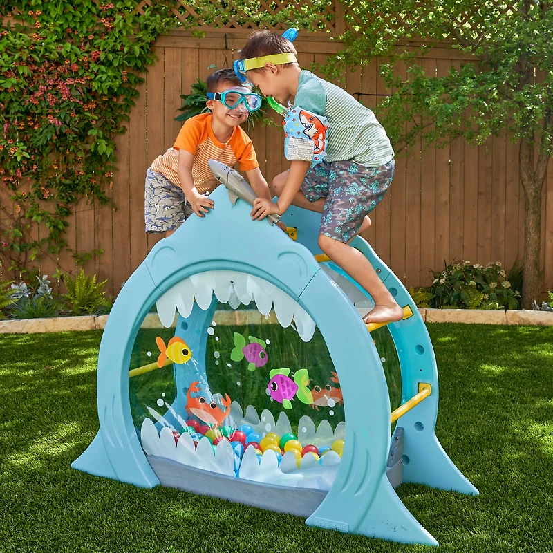 KidKraft Shark Escape Climber