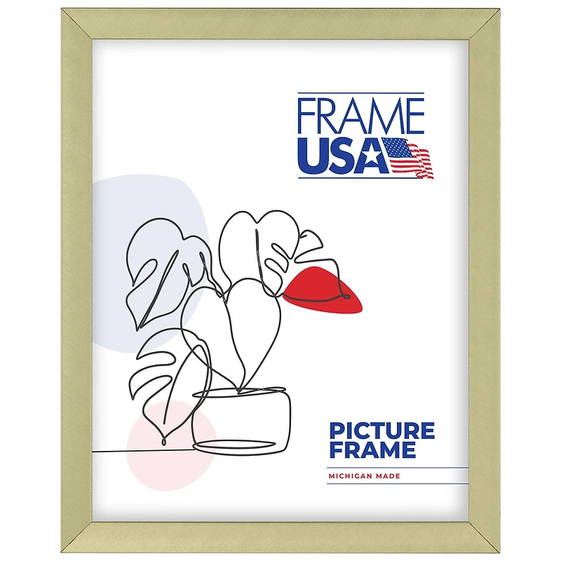 Frame USA Glory Metal Gold Single Image Picture Frame