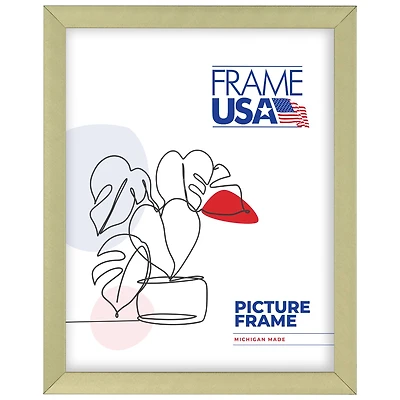 Frame USA Glory Metal Gold Single Image Picture Frame