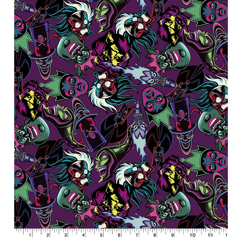 Disney® Villians Cotton Fabric