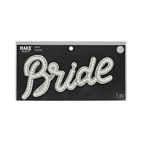 Pearl Bride Iron On Patch by Make Market®