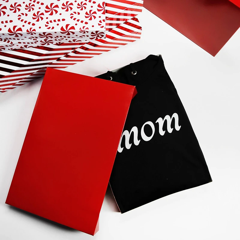 Peppermint Folded Gift Boxes Set by Celebrate It™