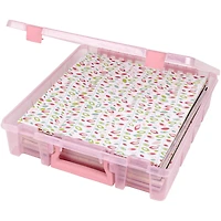 ArtBin® Super Satchel™ Blush Single Compartment Box