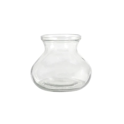 4.75" Clear Rustic Glass Vase by Ashland®
