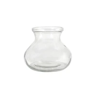 4.75" Clear Rustic Glass Vase by Ashland®