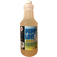 Puppy Love Bubbles™ Peanut Butter Scented Bubbles for Dogs Refill Bottle, 32oz.