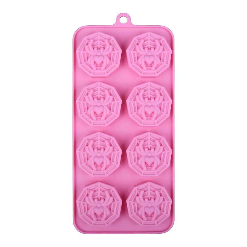 Spiderweb Silicone Candy Mold by Makery™