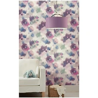 RoomMates Impressionist Floral Peel & Stick Wallpaper