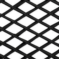 DII® Diamond Lattice Rubber Doormat