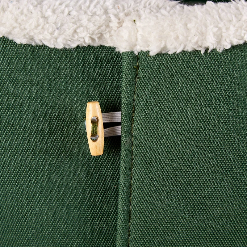 DII® Green Holiday Tree Collar