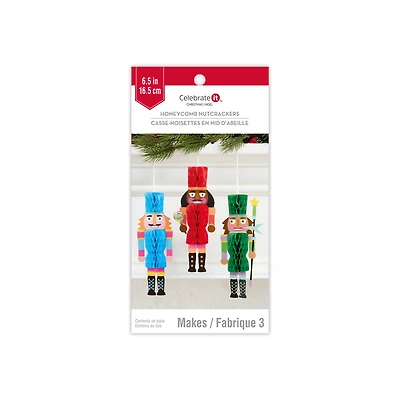 Honeycomb Nutcracker Kit by Celebrate It™