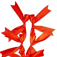 6ft. Orange Bow Garland by Ashland®