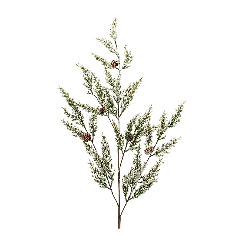2.5ft. Icy Pine Spray with Pinecones, 2ct.
