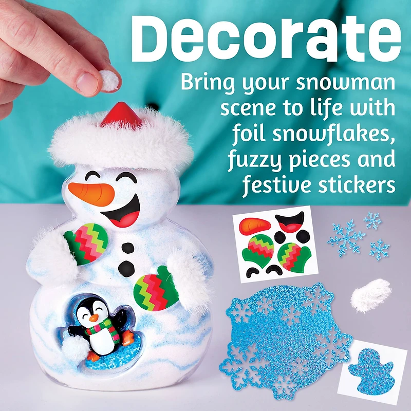 Creativity for Kids® Sand Art Snowman