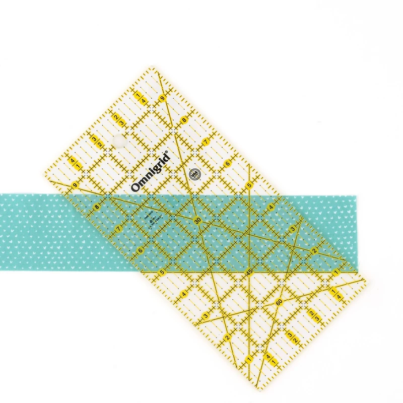 Omnigrid® 5" x 10" Rectangle Quilting & Sewing Ruler