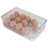 Kitchen Details Clear 8 Piece Refrigerator Organizer Set