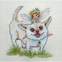 Neocraft Happiness Fairy Cross Stitch Kit