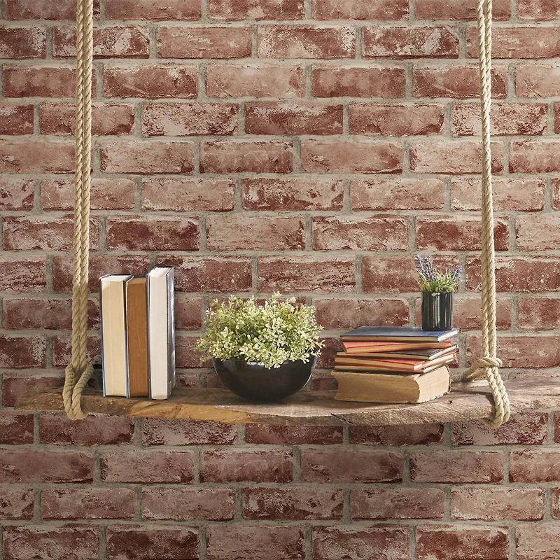 RoomMates Brick Peel & Stick Wallpaper
