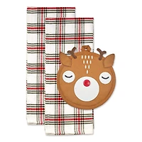 DII® Rudy Reindeer Potholder Gift Set