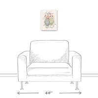 Easter On Its Way 1 11" x 14" Canvas Wall Art