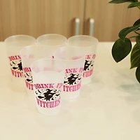 14oz. Frosted Witches Plastic Cups, 10ct. by Celebrate It™