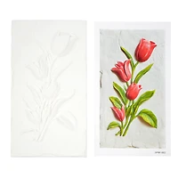 Tulips Relief Painting Kit by Artist's Loft®
