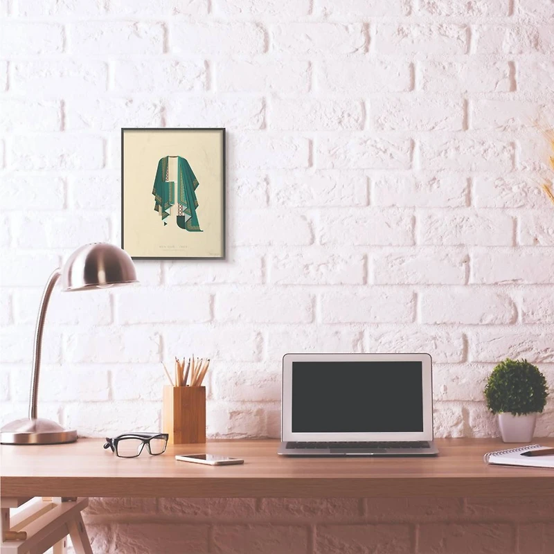 Stupell Industries Ben Hur Famous Characters Wall Art, 11'' x 14''