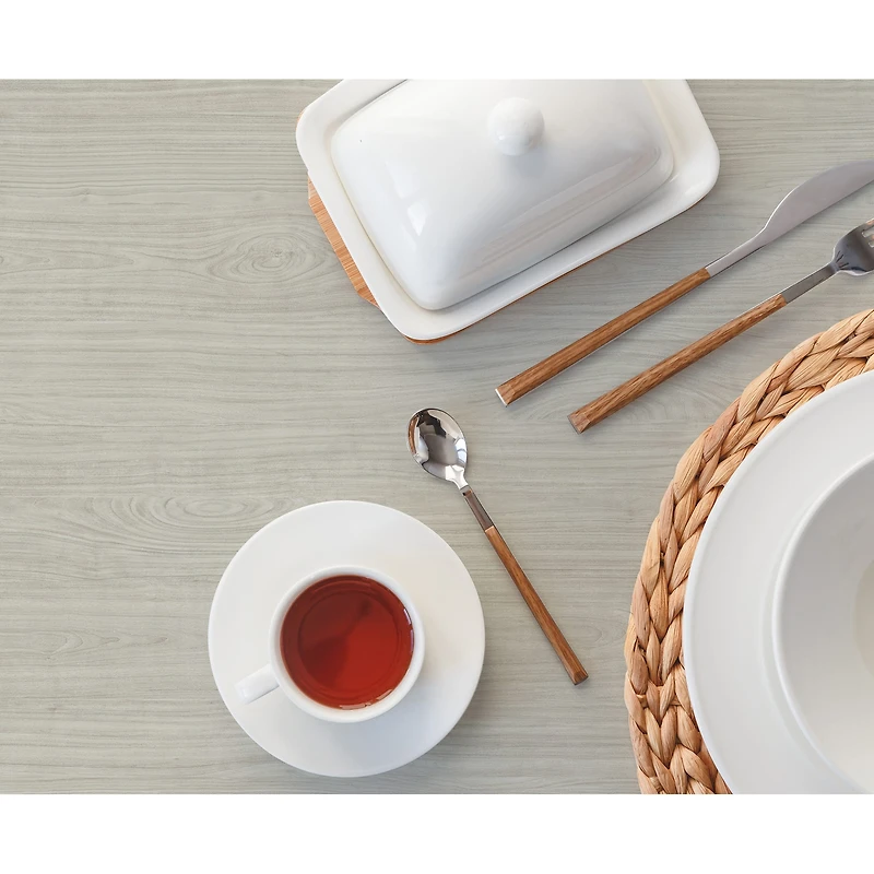 RoomMates Cherry Wood Peel & Stick Wallpaper