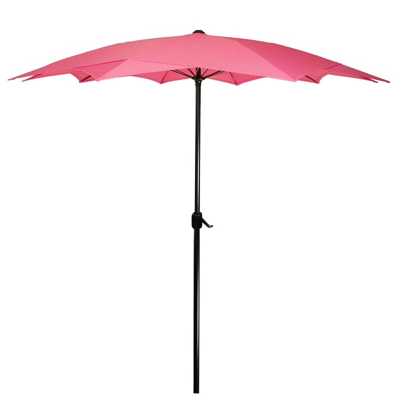 8.85ft. Outdoor Patio Lotus Umbrella