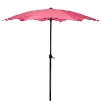 8.85ft. Outdoor Patio Lotus Umbrella