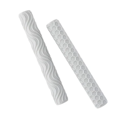 Wave & Honeycomb Texture Rollers by Craft Smart®