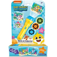 Brainstorm® Baby Shark's Big Show! Torch & Projector