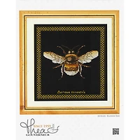 Thea Gouverneur Bumble Bee Cross Stitch Kit