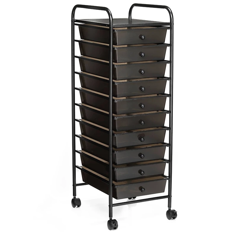 10 Drawer Rolling Cart by Simply Tidy